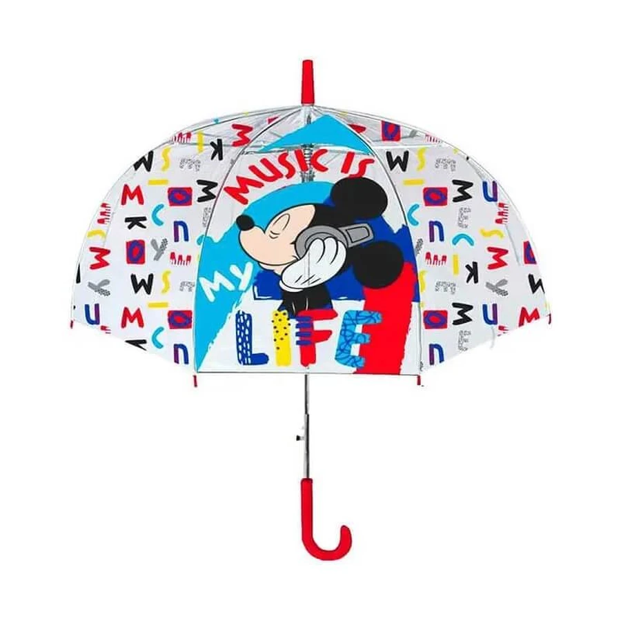 Coriex Kids Mickey D99403 - paraplu van 60 cm met handvat voor kinderen