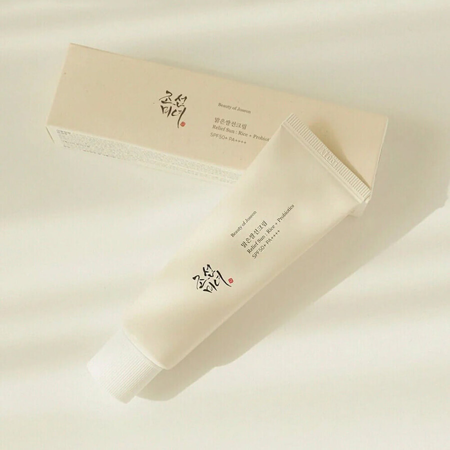 Zonnebrandcrème met SPF50+ PA++++, rijstextract en probiotica, 50 ml, Beauty of Joseon