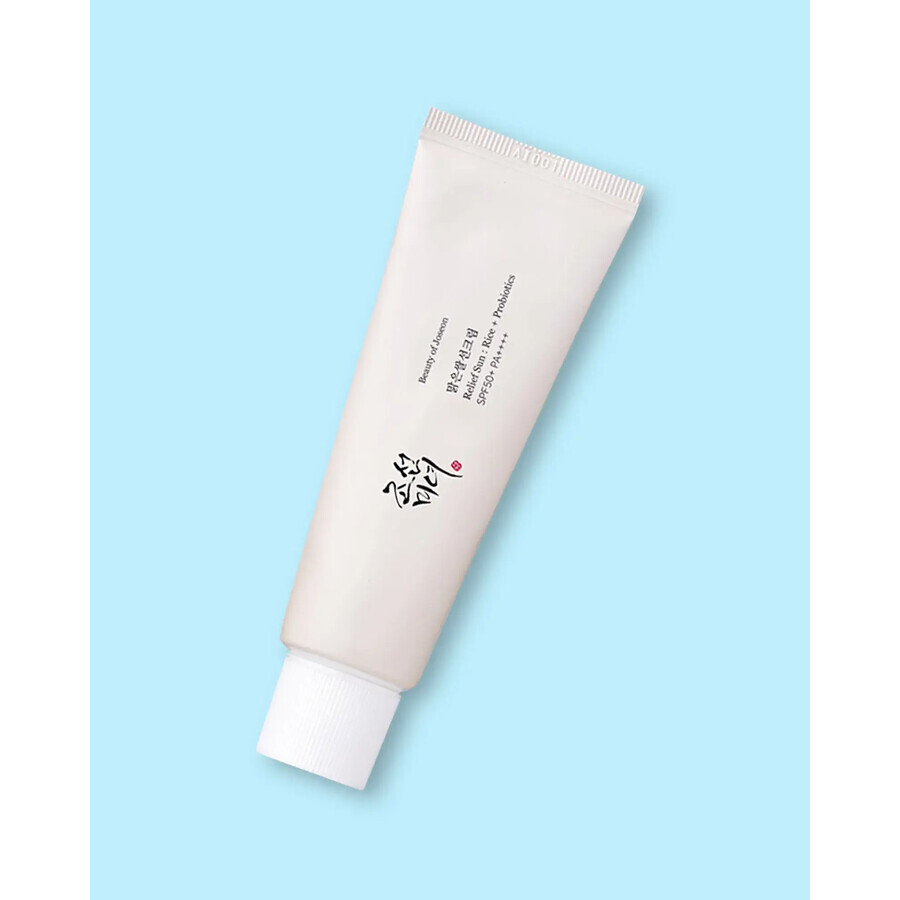 Zonnebrandcrème met SPF50+ PA++++, rijstextract en probiotica, 50 ml, Beauty of Joseon