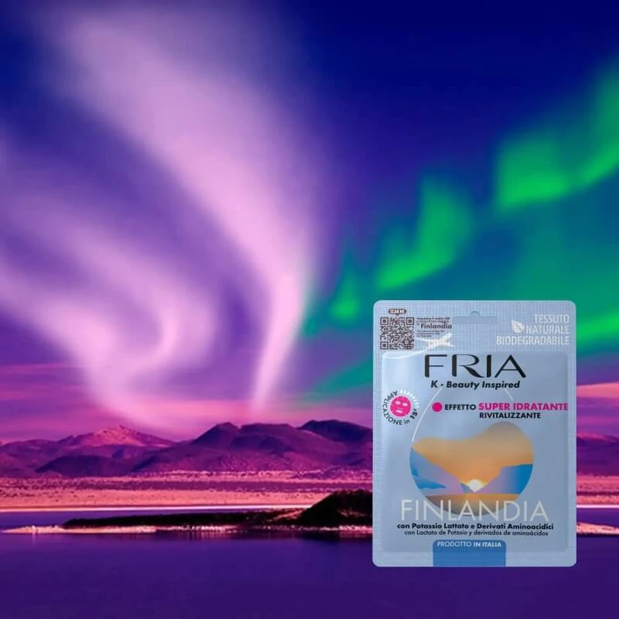 Fria Finlandia - Masque en tissu ultra-hydratant