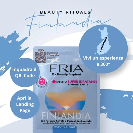 Fria Finlandia - Masque en tissu ultra-hydratant