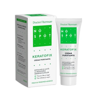 Keratofix Crema Purificante Sin Manchas, 25 ml, Fiterman