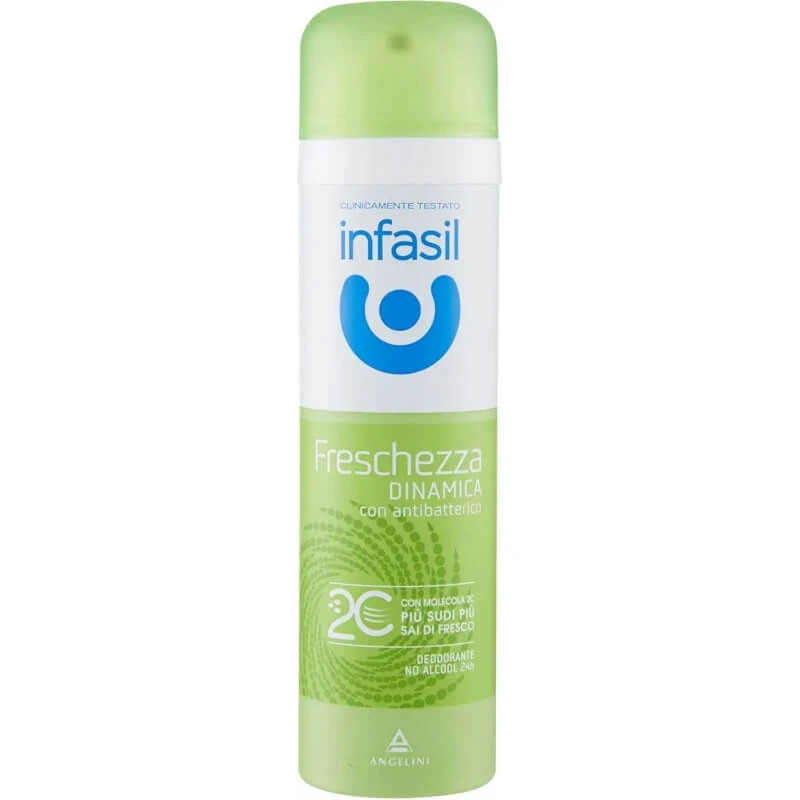 Infasil Dynamic Freshness - Deodorant Spray 150 ml