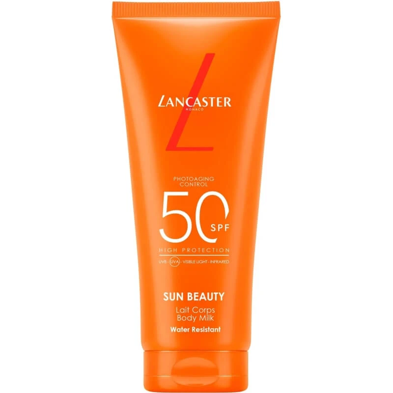 Lancaster Sun Beauty Body Milk SPF 50 Zonnebrandcrème, Hoge beschermingsfactor, 100 ml