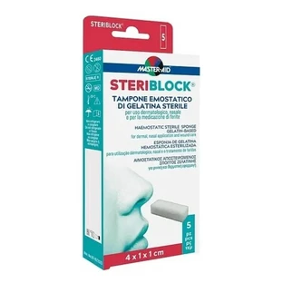 Master Aid Sterilblock Hemostatic Swab