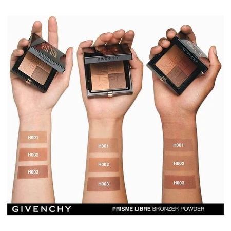 Givenchy Prisme libre bronzing powder – pudră bronzantă nr. 001 mousseline bronzée