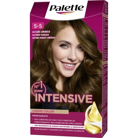 Palette Intensive Color Creams - Permanente haarverf nr. 5.5 Luminous Brown
