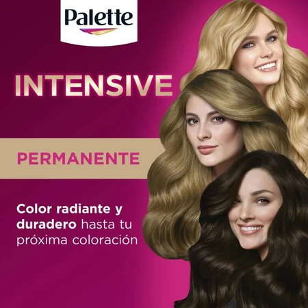 Palette Intensive Color Creams - Permanente haarverf nr. 5.5 Luminous Brown