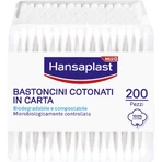 Hansaplast 200 biologisch afbreekbare wattenstaafjes