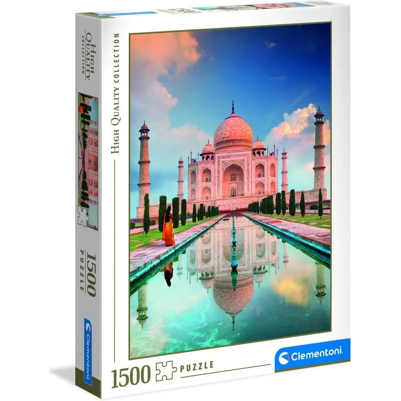 Clementoni Taj Mahal-puzzel van 1.000 stukjes voor volwassenen