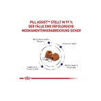 Royal Canin Pill Assist – hrană pentru câini de talie medie și mare, menită să faciliteze administrarea comprimatelor, 224 g