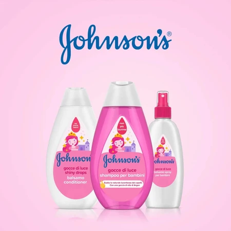 Johnson &amp; Johnson Drops of Light - Après-shampoing doux 500 ml