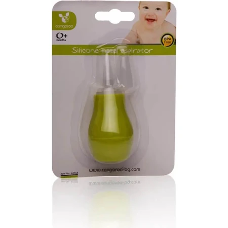 Cangaroo Green siliconen neusafzuiger