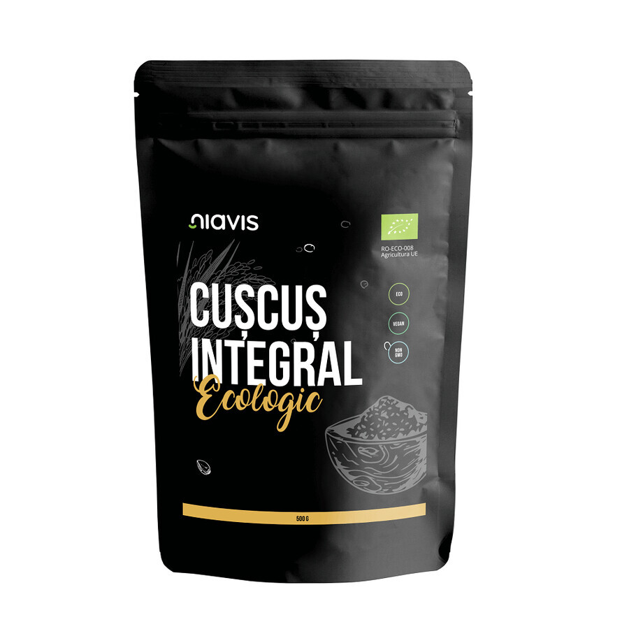 Cous cous biologico intero, 500 g, Niavis