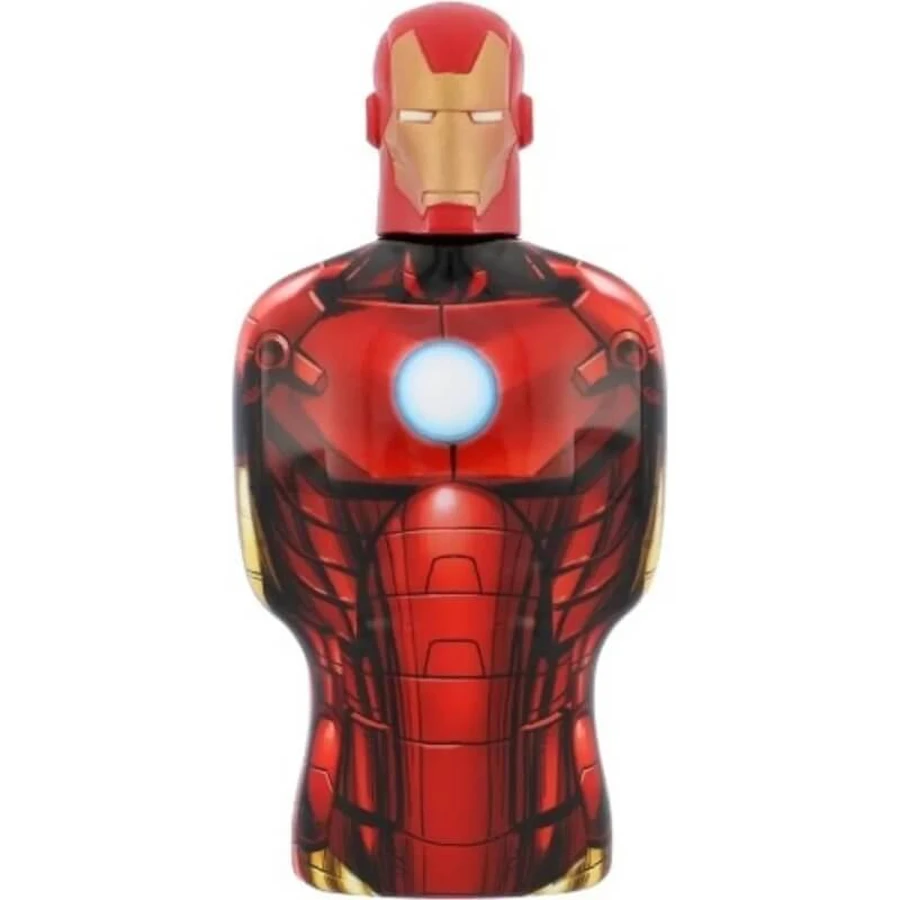 Disney Iron Man 350 ml - Gel douche et shampoing 2-en-1 pour enfants