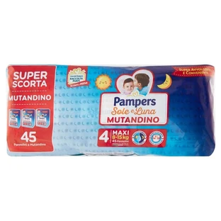 Pampers Sun & Moon Pull-Ups - 45 Maxi Pull-Ups for 8–15 kg