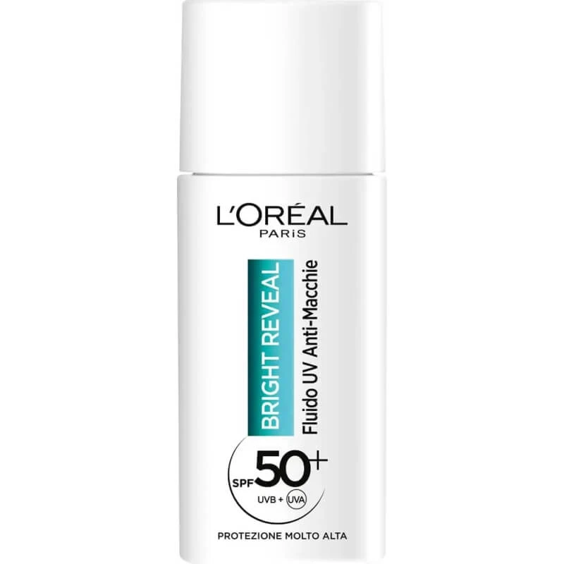 L'Oréal Paris Bright Reveal - UV-serum tegen pigmentvlekken met niacinamide, 50 ml