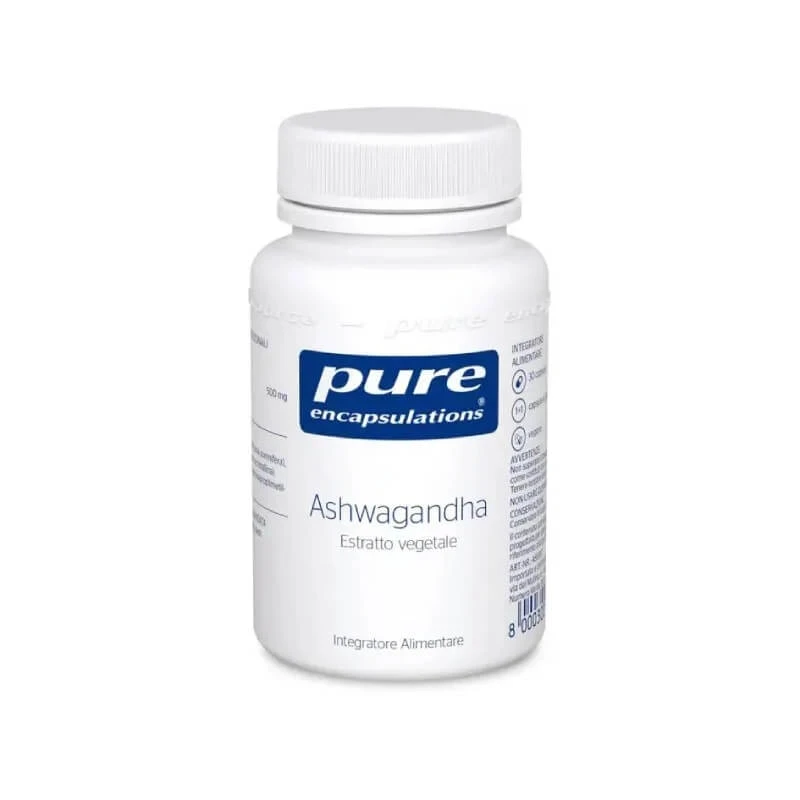 Pure Encapsulations Ashwagandha 30 capsules - Herstellend voedingssupplement