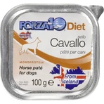 Forza10 Forza 10 Horse-Only Diet – Monoprotein-Diätfutter für Hunde mit Nahrungsmittelunverträglichkeiten, 100 g