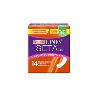 Lines Ultra Silk - 14 pads for light flow