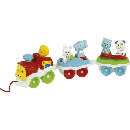 Clementoni 3-in-1 Dierentrein - Interactief speelgoed