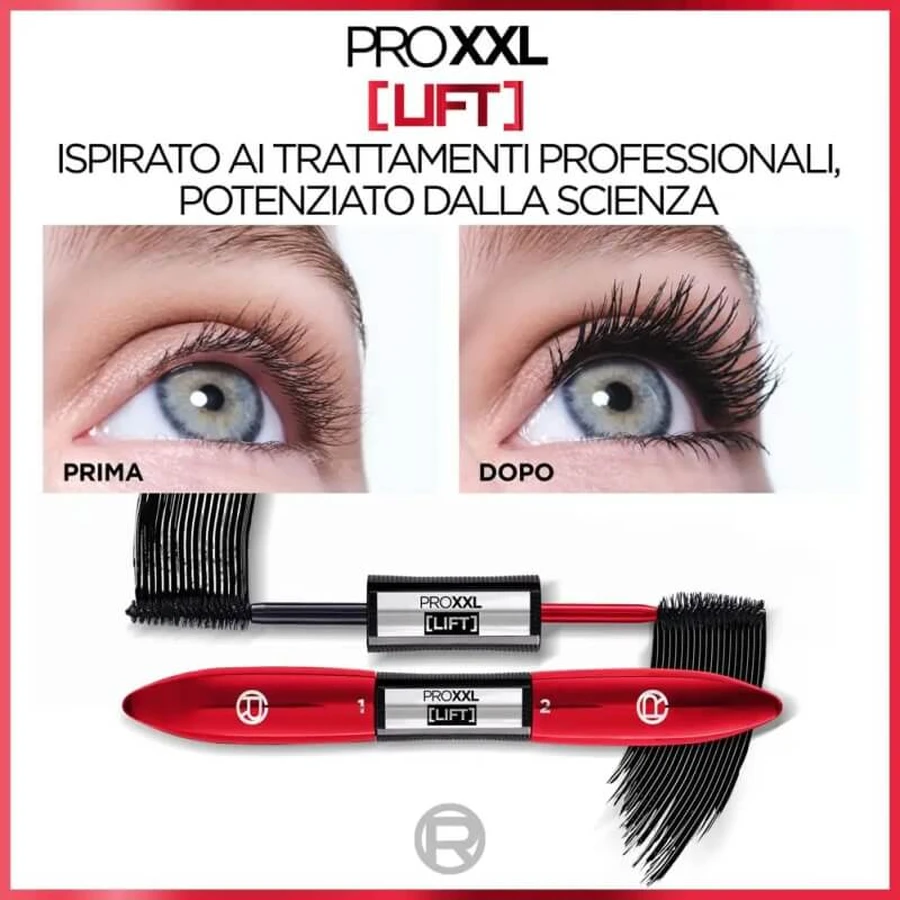 L'Oréal Paris Pro XXL Lift - Mascara voor meer volume