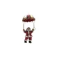 Dgs Christmas decoration: Santa Claus with a parachute