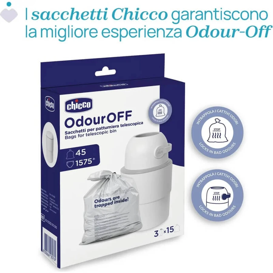 Chicco Telescopic Diaper Pail