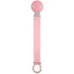 Suavinex Wonder - Fopspeenclip van stof, roze ontwerp