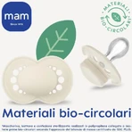 Mam Air 2-6 mois - Lot de 2 tétines en silicone - Rose