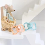 Mam Air 2-6 mois - Lot de 2 tétines en silicone - Rose