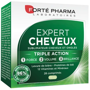Expert Hair, 28 tablets, Forte Pharma