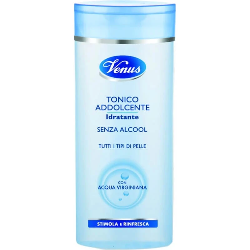 Venus Verzachtende, hydraterende, alcoholvrije gezichtstonic, 200 ml