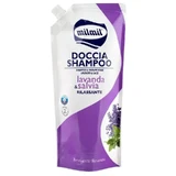Mil mil Lavendel &amp; Salie - Ontspannende doucheshampoo - Navulling van 750 ml