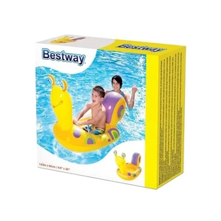 Bestway Schnecke – Aufblasbares Boot – Aufblasbares Poolspielzeug in verschiedenen Farben