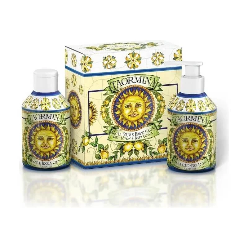 Rudy Cofanetto Taormina Majolica-set – Douchegel 250 ml + Lichaamscrème 250 ml