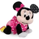 Clementoni Baby Minnie Crawl With Me - Interactief knuffelspeeltje