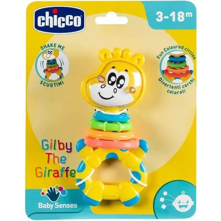 Chicco Baby Senses - Gilby de giraf