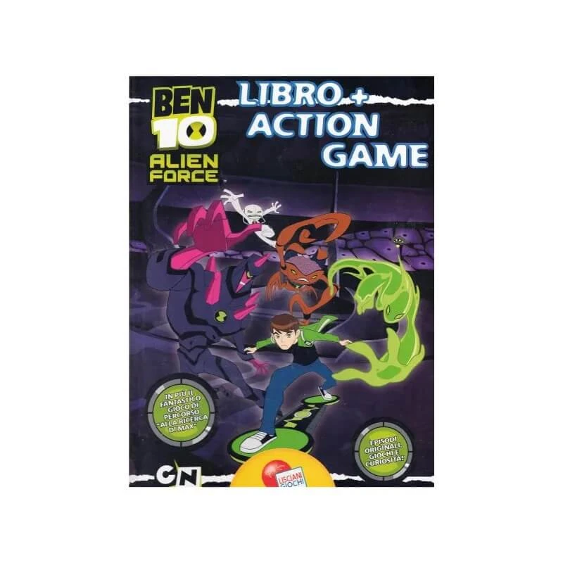 Lisciani Ben 10 Alien Force - Boek + actiespel
