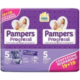 Pampers Progressi Junior-luiers, maat 5 (11–25 kg), dubbelpak van 36 luiers