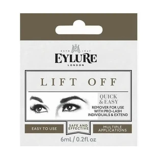 Eylure Lift Off Quick &amp; Easy - Wimperremover 6 ml