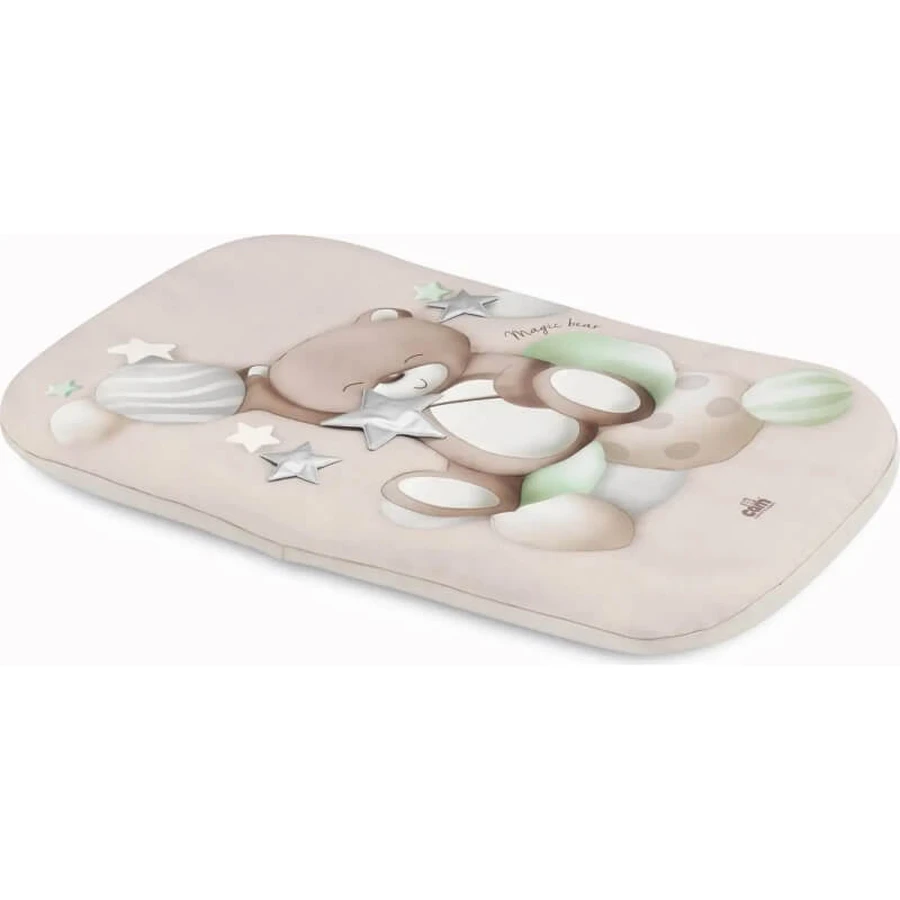 Gepatenteerde „Millegiochi”-speelmat met nokkenmechanisme – Babybox – Bubble Bear