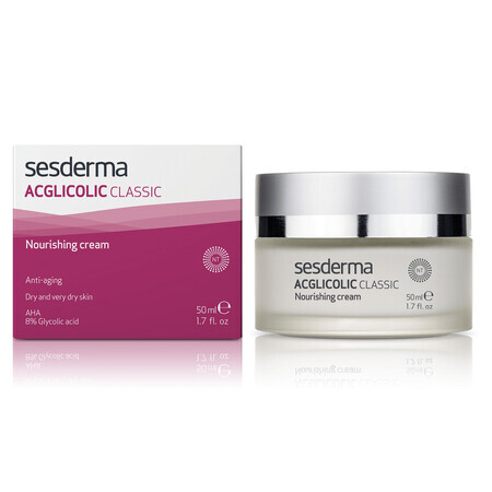 Sesderma Acglicolic Nourishing Cream Classic, 50 ml