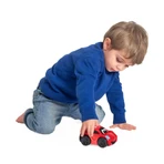Chicco turbo touch - auto sportiva rossa a pressione con suoni realistici