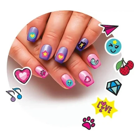 Clementoni Science &amp; Play - Nail Polish and Nail Art Kit, Ages 8+