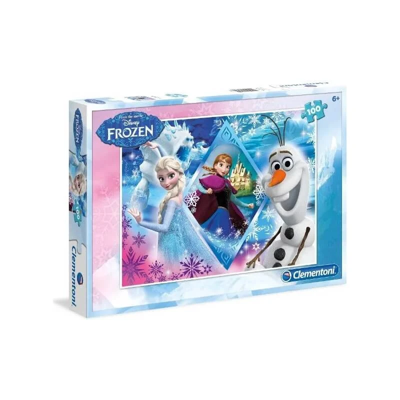 Clementoni 100-delige Frozen-puzzel