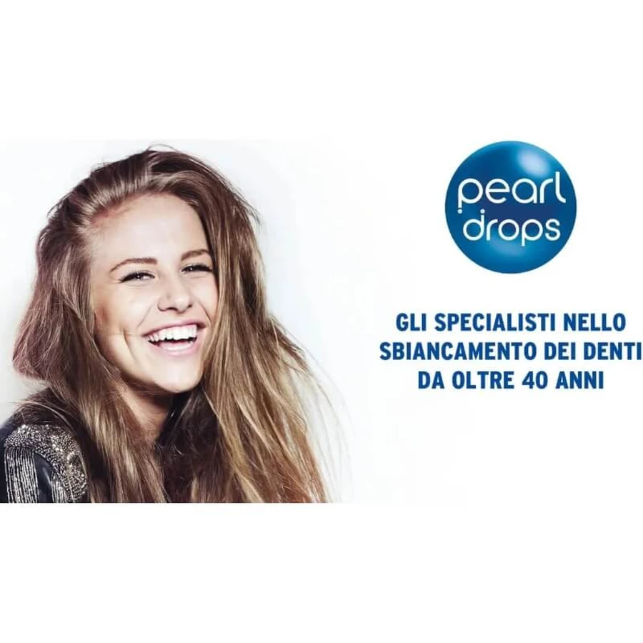Pearl Drops Smokers – pasta do zębów wybielająca do usuwania przebarwień nikotynowych, 50 ml: ceny i cechy