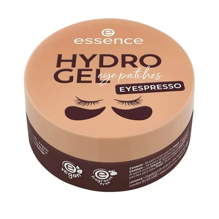 Essence Hydro Gel Eyespresso – 30 erfrischende Augenpads mit Koffein und Hyaluronsäure