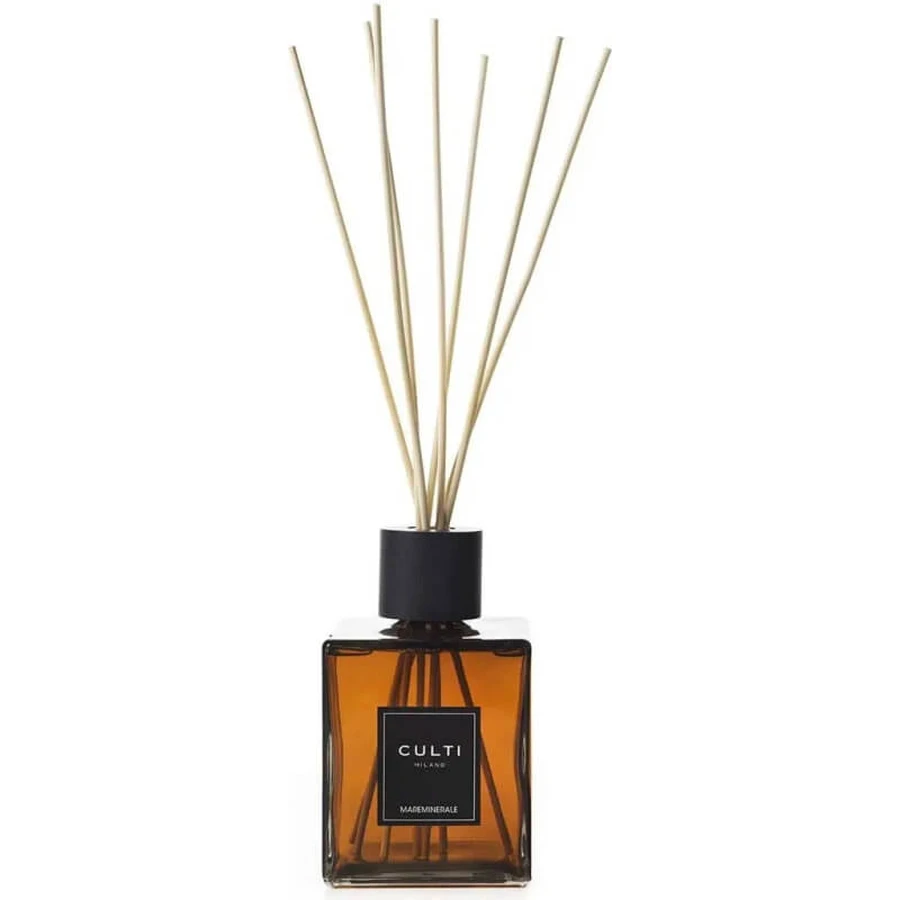 Culti Mareminerale Decor - Ruimteparfum met rietstokjes, 1000 ml