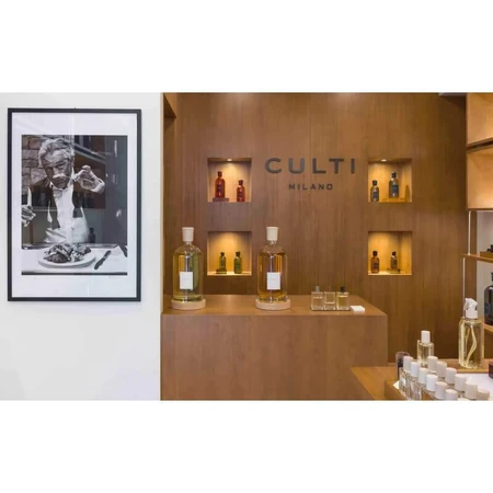 Culti Mareminerale Decor - Ruimteparfum met rietstokjes, 1000 ml